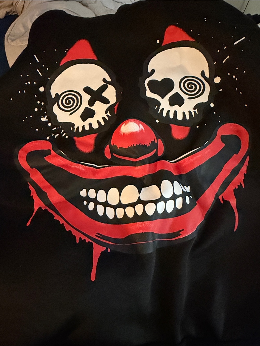 Men’s Hoodie Skull